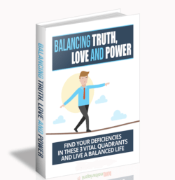 Balancing Truth, Love And Power PLR Bundle