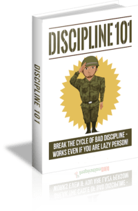 Discipline 101 PLR Bundle