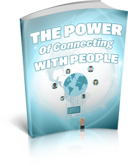 The Power Of Connecting With People PLR Bundle