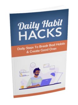 Daily Habit Hacks PLR Bundle