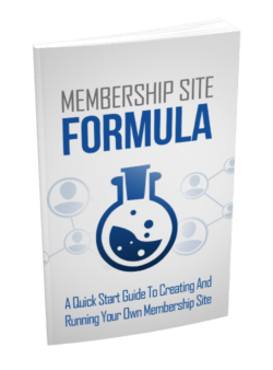 Membership Site Formula PLR Bundle