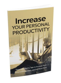Increase Your Personal Productivity PLR Bundle