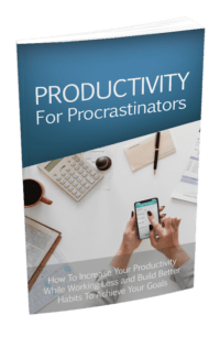 Productivity For Procrastinators