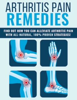 Arthritis Pain Remedies PLR Bundle