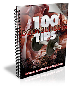 100 Bodybuilding Tips PLR Bundle
