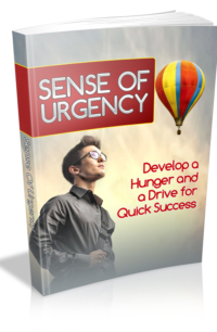 Sense Of Urgency PLR Bundle