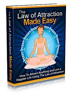 The Law Of Attraction Made Easy PLR Bundle