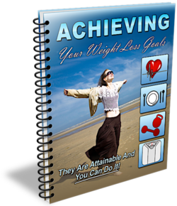 Achieving Your Weight Loss Goals PLR Bundle