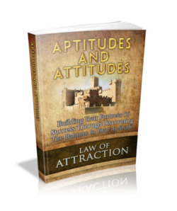 Aptitudes And Attitudes PLR Bundle