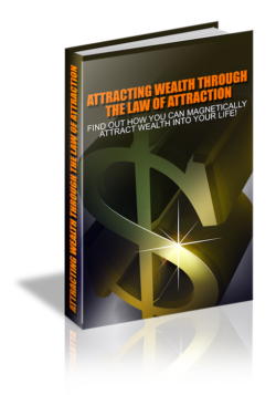 Attracting Wealth Through The Law Of Attraction PLR Bundle
