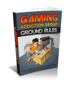 Gaming Addiction Group Ground Rules PLR Bundle