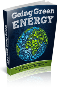 Going Green Energy PLR Bundle