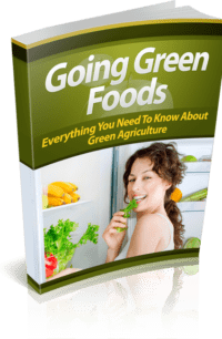 Going Green Foods PLR Bundle
