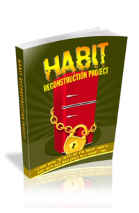 Habit Reconstruction Project PLR Bundle