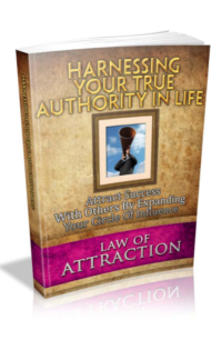 Harnessing Your True Authority In Life PLR Bundle