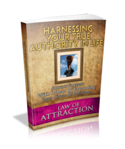Harnessing Your True Authority In Life PLR Bundle