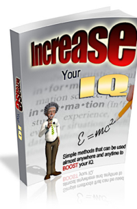 Increase Your IQ