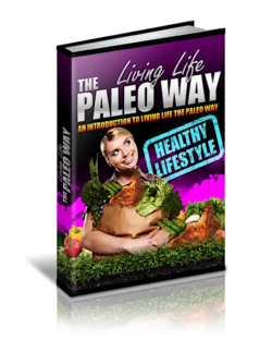 Living Life The Paleo Way PLR Bundle