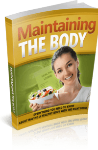 Maintaining The Body PLR Bundle