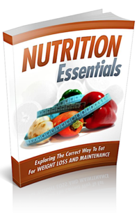Nutrition Essentials PLR Bundle