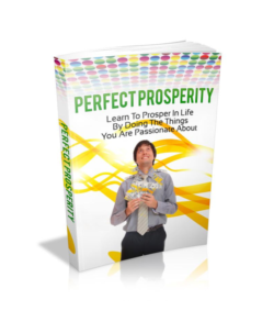 Perfect Prosperity PLR Bundle