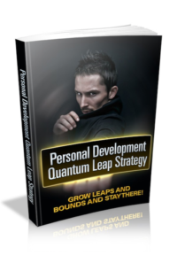 Personal Development Quantum Leap Strategy PLR Bundle