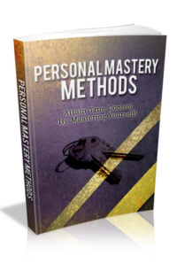 Personal Mastery Methods
