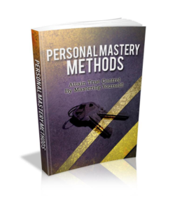 Personal Mastery Methods PLR Bundle