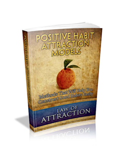 Positive Habit Attraction Models PLR Bundle