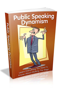 Public Speaking Dynamism PLR Bundle