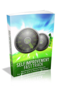 Self Improvement Fast Track PLR Bundle