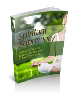 Spiritual Supremacy PLR Bundle