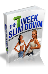 The 7 Week Slim Down PLR Bundle