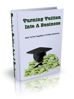 Turning Tuition Into A Business PLR Bundle