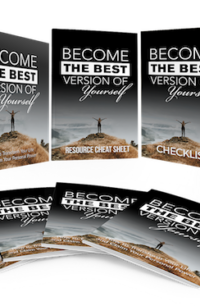 Become The Best Version Of Yourself PLR Bundle