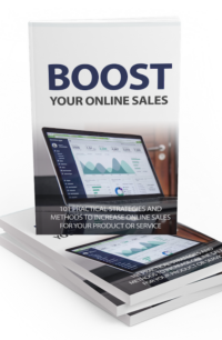 Boost Your Online Sales PLR Bundle