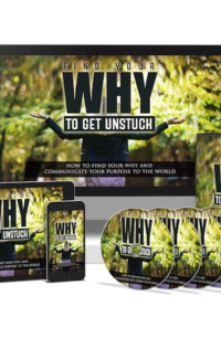 Find Your WHY To Get Unstuck PLR Bundle