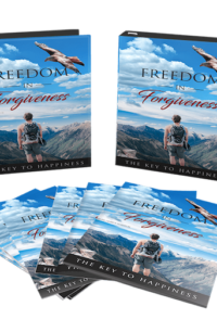 Freedom In Forgiveness PLR Bundle