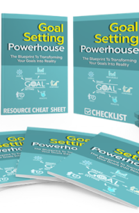 Goal Setting Powerhouse PLR Bundle
