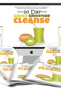 10 Day Green Smoothie Cleanse PLR Bundle