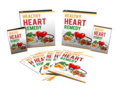 Healthy Heart Remedy PLR Bundle