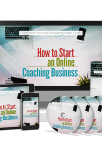How To Start An Online Coaching Business PLR Bundle