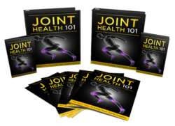 Joint Health 101 PLR Bundle