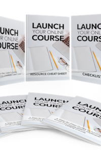 Launch Your Online Course PLR Bundle