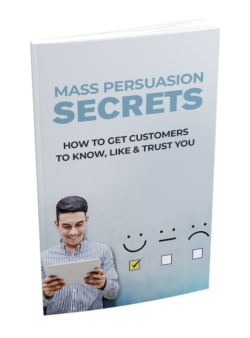 Mass Persuasion Secrets PLR Bundle