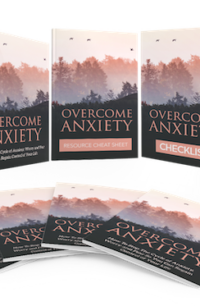 Overcome Anxiety PLR Bundle