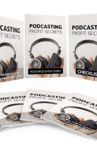 Podcasting Profit Secrets PLR Bundle