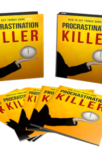 Procrastination Killer PLR Bundle