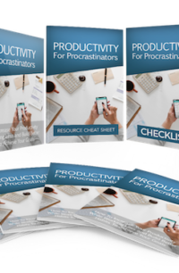 Productivity For Procrastinators PLR Bundle