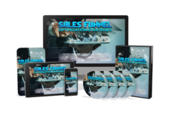 Sales Funnel Optimization Strategies PLR Bundle